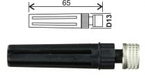 200-80 / E, sonde de température de l'air