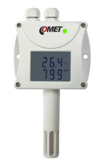 Température, humidité, émetteur de CO2 avec interface RS485