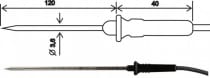 2301-220 / E, sonde de température, câble 1 m