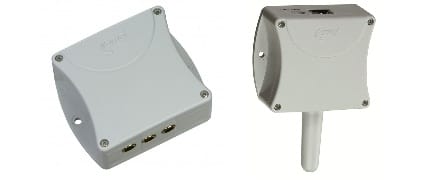 Thermomètres PoE les plus compacts au monde fabriqués par COMET - P8610 & P8631