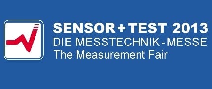 Invitation au Salon International "Sensor+Test 2013"