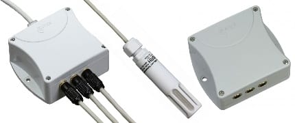 Sondes Humidité-Température pour la Série "WebSensor"