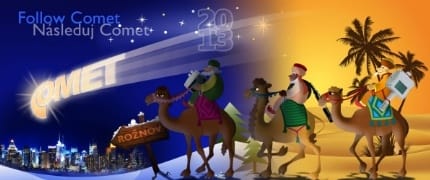 PF2013 <br>COMÈTE pendant Noël