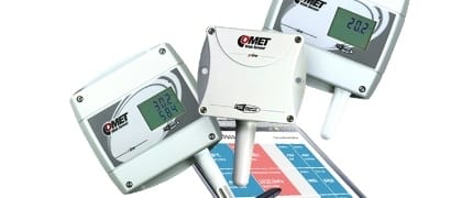 Capteur Web Ethernet Alimenté par le Réseau