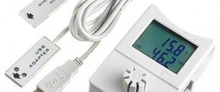S3120E - Thermomètre Hygromètre ÉCONOMIQUE avec capteurs T+HR internes