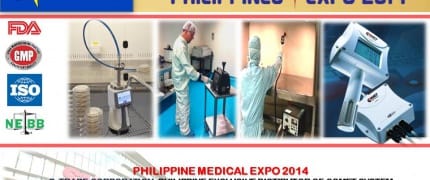 Exposition Médicale des Philippines 2014