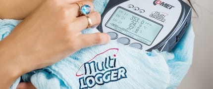 Nouveau MULTILOGGER - nouveau bébé né dans la famille de produits COMET