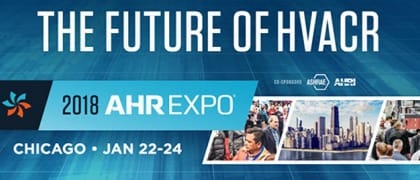 Venez VISITER notre stand à l'AHR EXPO à Chicago
