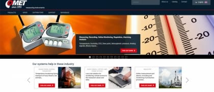 Nous avons lancé le nouveau site web COMET
