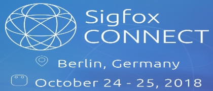 Sigfox Connect - Octobre 2018 du 24 au 25 à Berlin