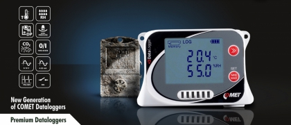 Nouvelle Génération de Dataloggers COMET