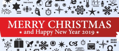Joyeux Noël et Bonne Année 2019