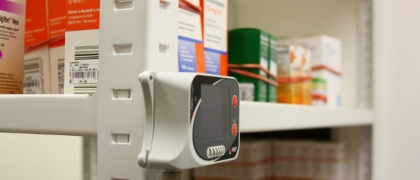 Mesure de la Température et de l'Humidité Relative dans les PHARMACIES et les DROGUERIES