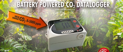 Enregistreurs de données CO2 sur batterie - un meilleur capteur au même prix