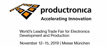 Venez rendre visite à COMET à Productronica 2019 à Munich