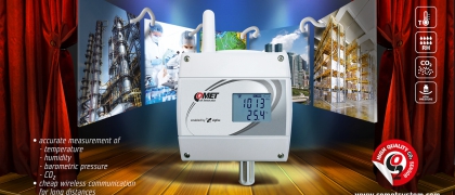 Nouveaux capteurs IoT COMET Sigfox plus