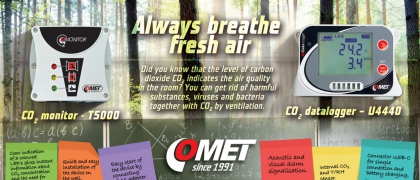 Prévention contre les maladies respiratoires --- ventilation et mesure du CO2