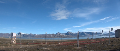Cometeo - Intercomparaison des écrans thermométriques dans l'Arctique
