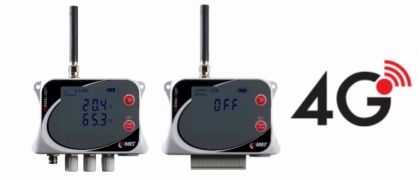 Enregistreurs de données avec modem 4G intégré