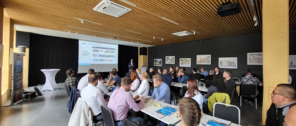 Formation des distributeurs CZ et SK à Roznov