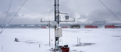 Mesures COMETEO en Antarctique