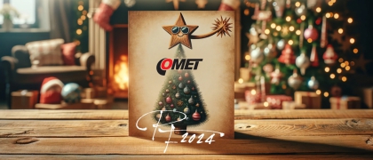L'équipe COMET vous souhaite un Joyeux Noël et une bonne et heureuse année 2024