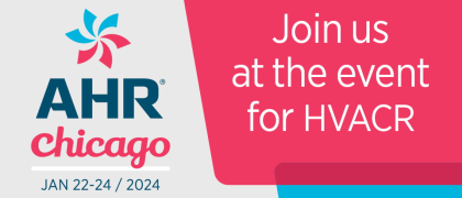 Rejoignez-nous à l'AHR Expo de Chicago
