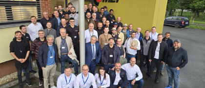 Merci d'être venu à Roznov pour la Réunion Internationale des Distributeurs COMET 2024.