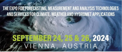 Rejoignez le système COMET au Meteorological Technology World Expo 2024 à Vienne !
