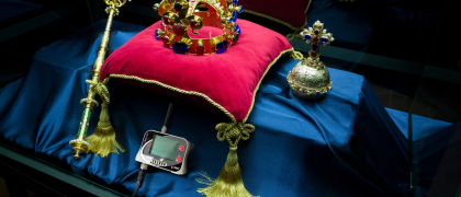 COMET data loggers exposition à Prague : La couronne, c'est bien, mais notre enregistreur de données U3631 n'a pas de prix !