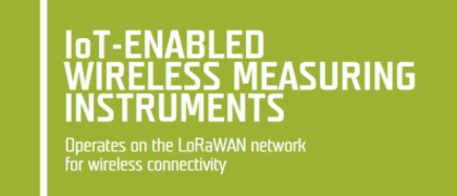 COMET Présente une Nouvelle Solution IoT – Des Appareils de Mesure Compatibles LoRa !