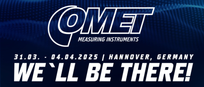 Réservez la Date pour Rencontrer le Système COMET au Hannover Messe 2025