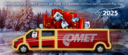 L'équipe COMET vous souhaite un Joyeux Noël et une bonne et heureuse année 2025