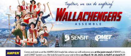 Nous vous invitons au salon AMPER 2025