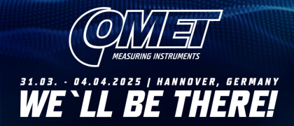 Rencontrez COMET à la HANNOVER MESSE 2025 – c'est la semaine prochaine !