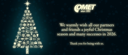 L'équipe COMET vous souhaite un Joyeux Noël et une bonne et heureuse année 2026
