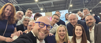Merci de Nous Avoir Rencontrés à l'AMPER