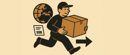 FAQ - CONDITIONS D'EXPÉDITION DE MARCHANDISES HORS UE ET FRAIS DE COURTAGE