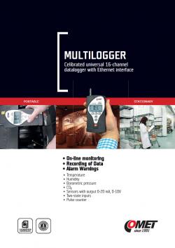 CATALOG - Multilogger