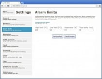 WebSensor - thermomètre avec interface Ethernet