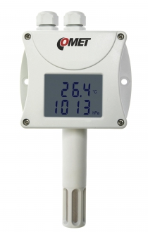 Transmetteur de température, humidité relative, pression atmosphérique - sortie RS485