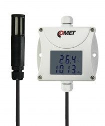 Transmetteur de température industrielle, humidité relative, pression atmosphérique - sortie RS485