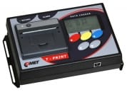Enregistreur de température avec imprimante T-PRINT G0221E