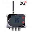Enregistreur de température pour quatre sondes externes et modem 2G