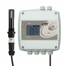 Thermomètre hygromètre pour air comprimé avec interface Ethernet et relais