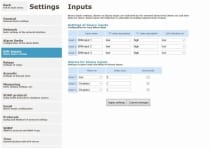 Baromètre thermomètre hygromètre avec interface Ethernet et relais