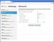 WebSensor - Baromètre hygromètre thermique avec interface Ethernet