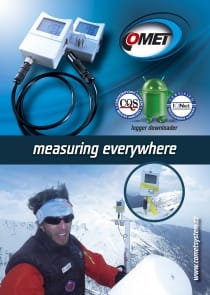 Thermomètre avec affichage (enregistreur)