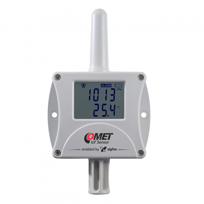Thermomètre IoT, baromètre hygromètre, Sigfox