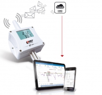 Thermomètre IoT, hygromètre, baromètre pour sonde externe, Sigfox